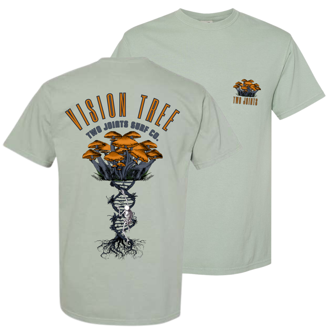 Vision Tree Tee Hoodie, Sweatshirt | CoreVibeTees.com