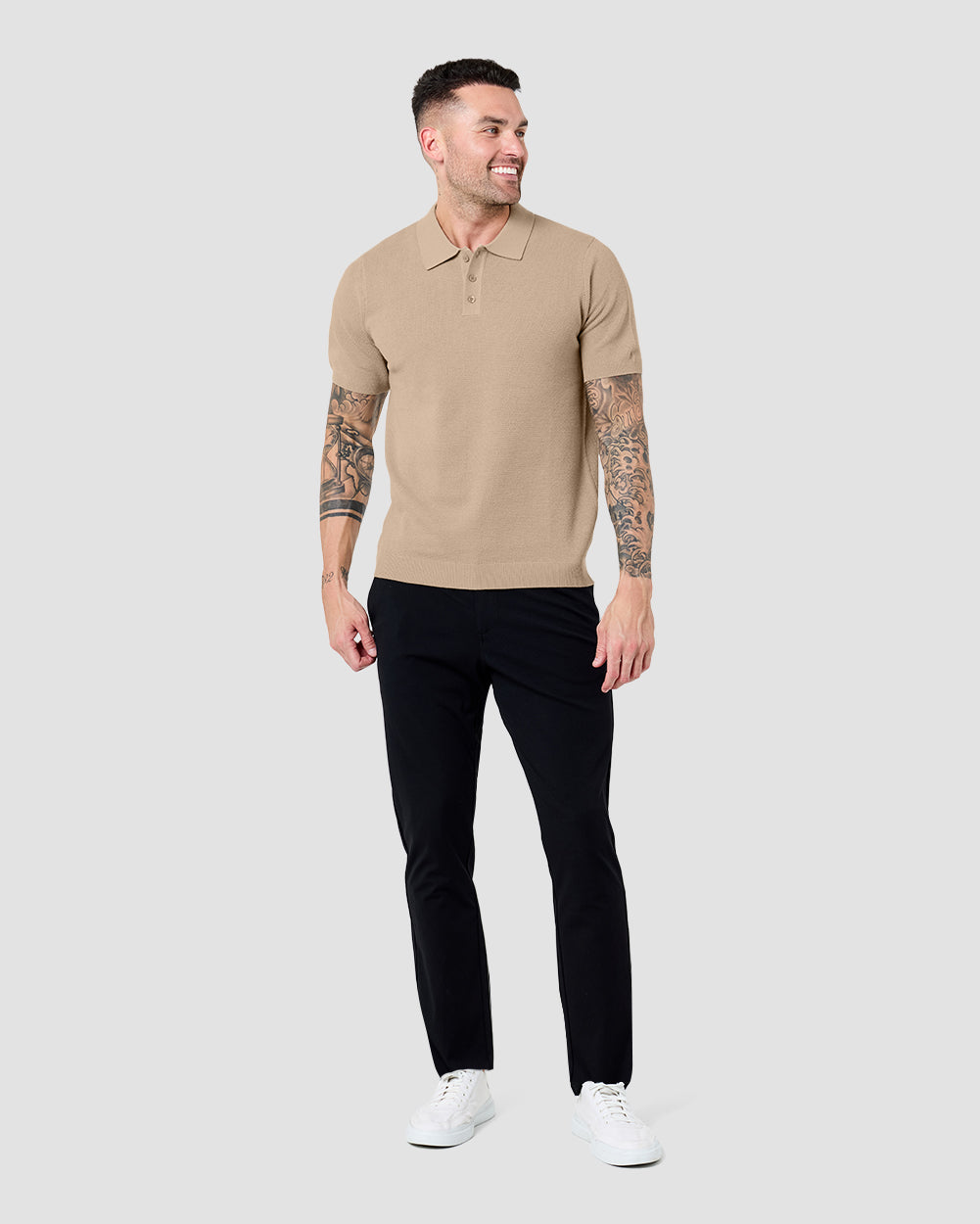 Vista Sweater Polo