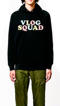 Vlog Squad Hoodie T-Shirts, Sweatshirt | CoreVibeTees.com