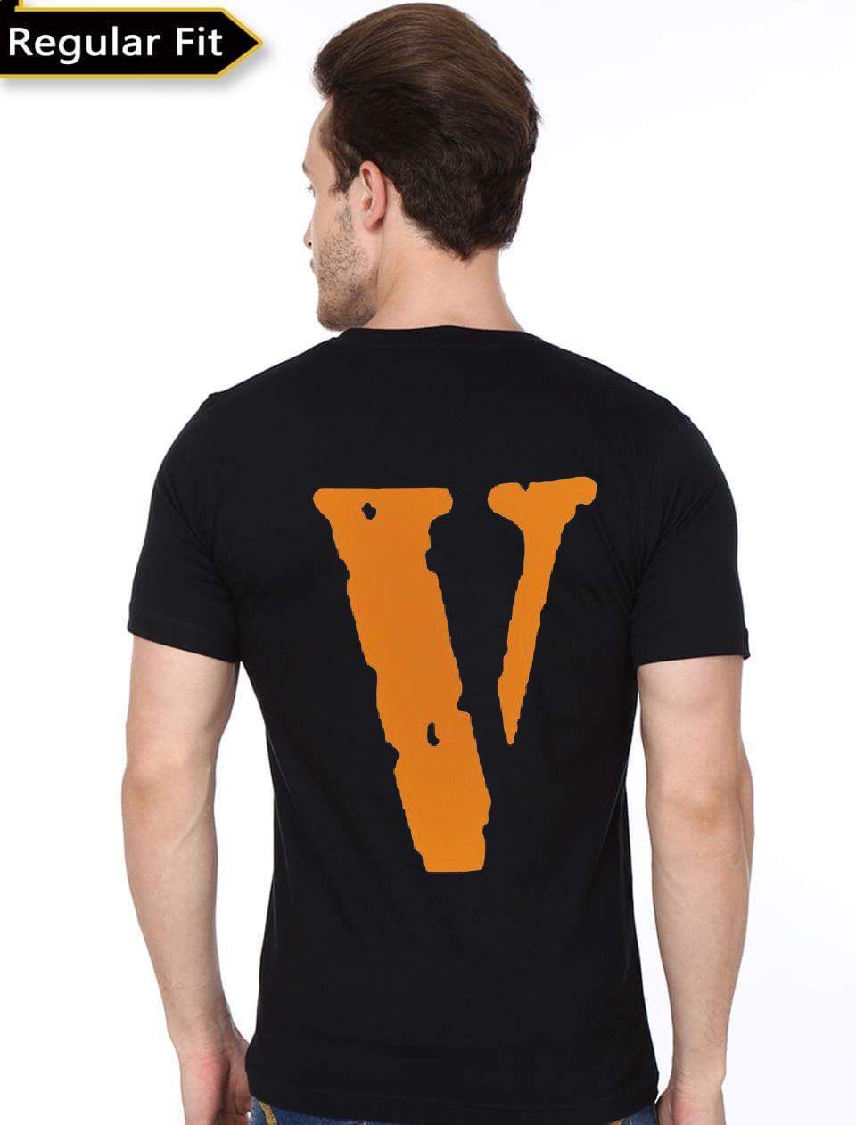 Vlone Logo Black T-Shirt Hoodie, Sweatshirt | CoreVibeTees.com