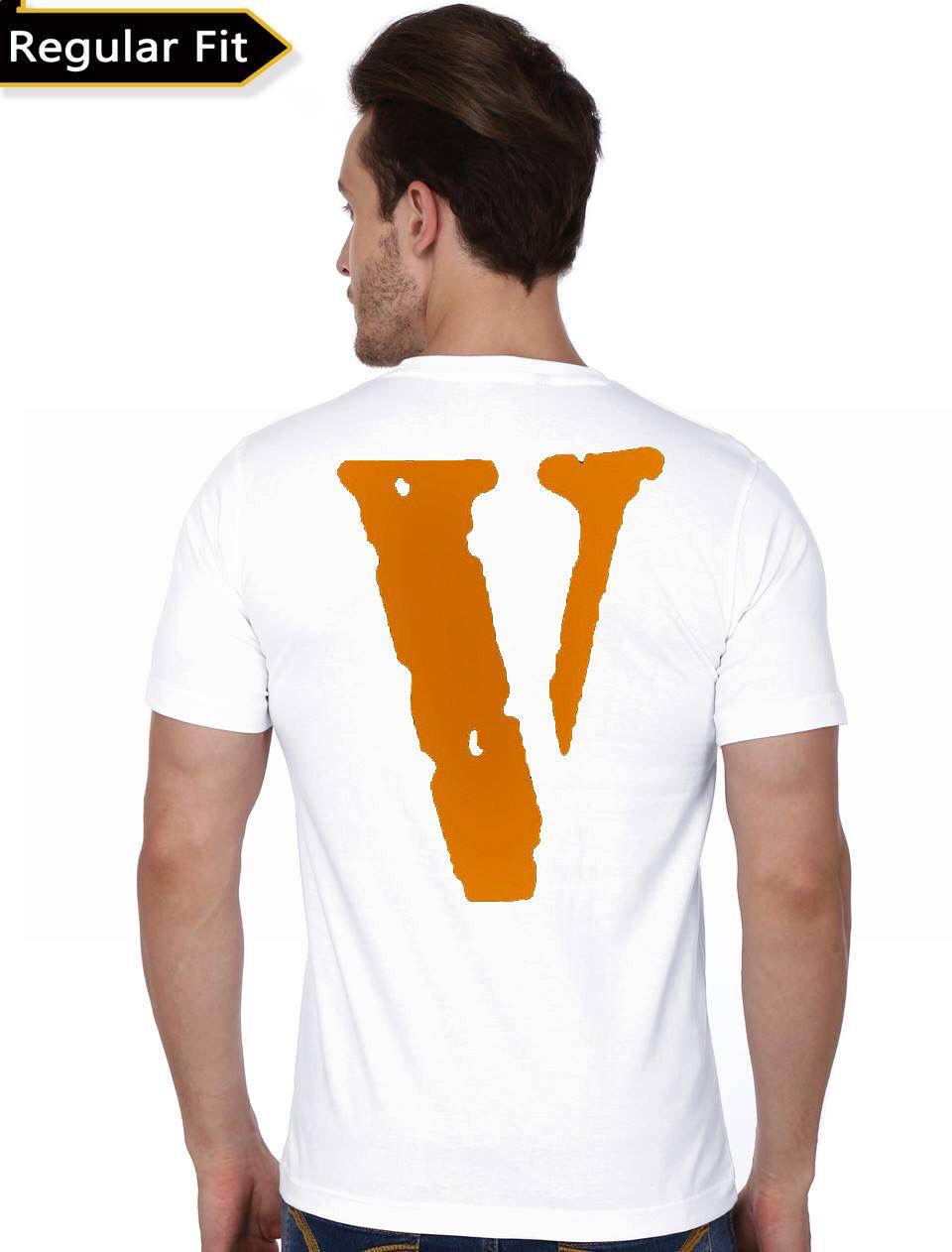 Vlone Logo White T-Shirt Hoodie, Sweatshirt | CoreVibeTees.com
