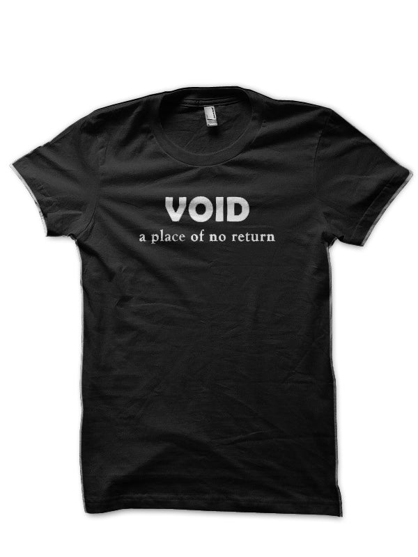 Void Black T-Shirt Hoodie, Sweatshirt | CoreVibeTees.com