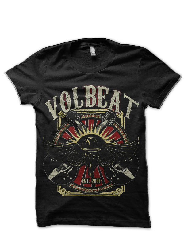 Volbeat T-Shirt Style001 Hoodie, Sweatshirt | CoreVibeTees.com