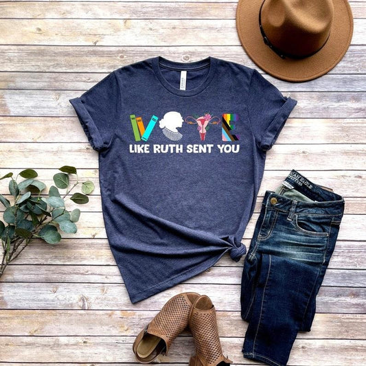 Vote Shirt, Like Ruth Sent You Shirt, Funny Election 2024 Shirt, Empowering Political Shirt, Cute 2024 Election Shirttttttttttttttttttt
