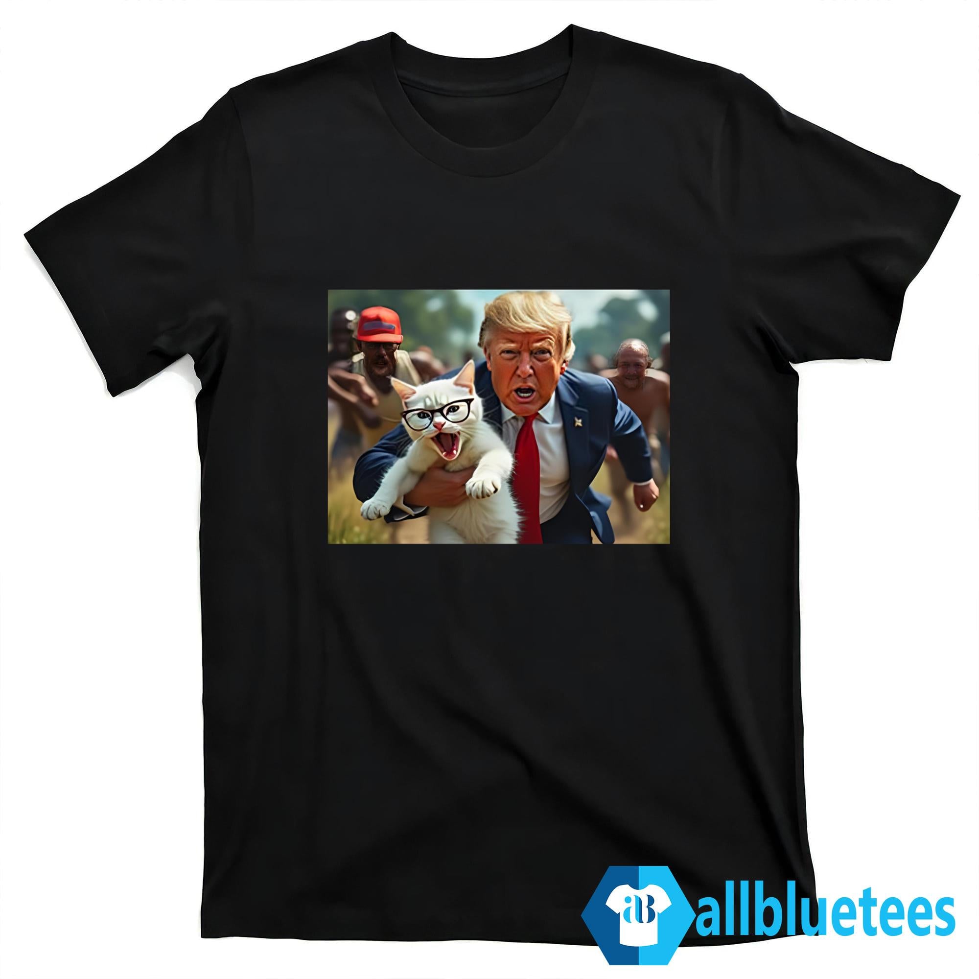 Vote Trump 2024 To Save Catturd Cats From Being Eaten Shirt