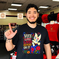 Vote like lives depend on it graphic shirt