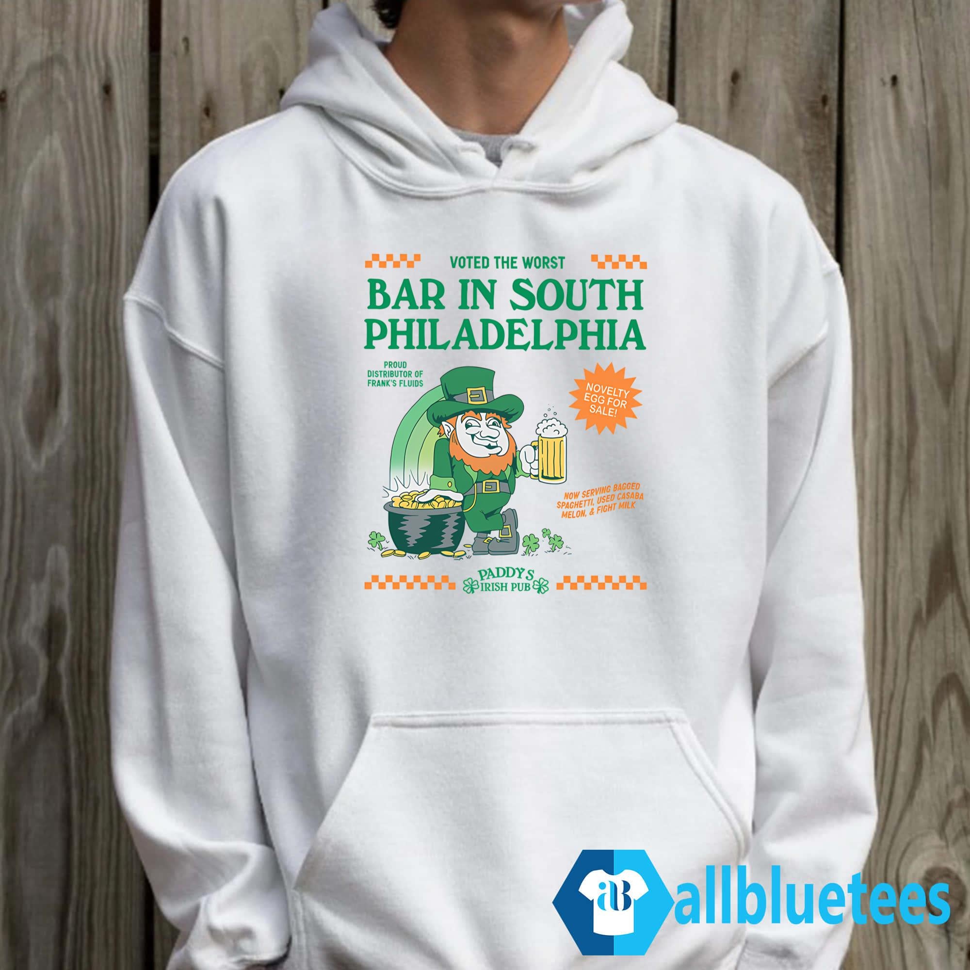 Voted The Worst Bar In South Philadelphia Shirt