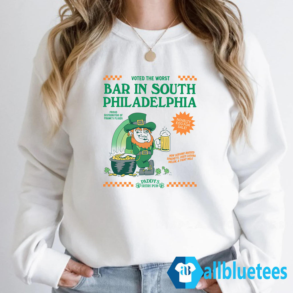Voted The Worst Bar In South Philadelphia Shirt