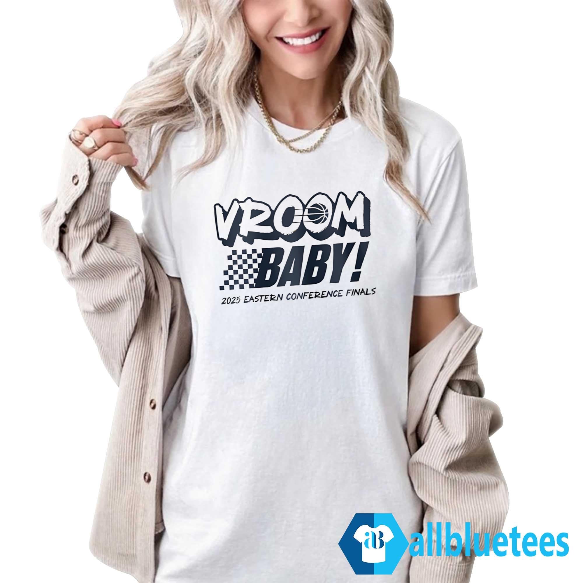 Vroom Baby Pacers Shirt