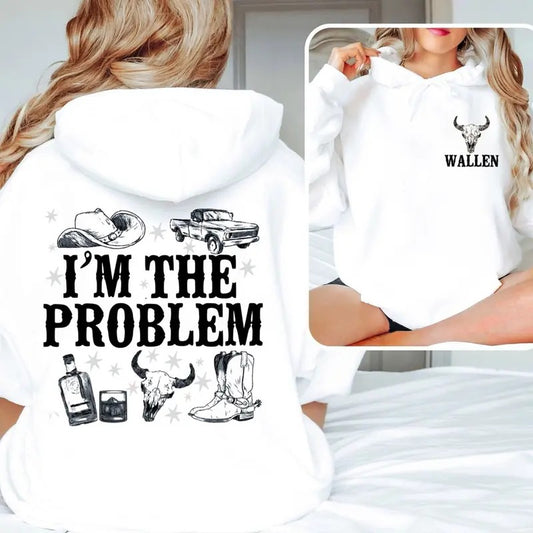 W@llen Country Tour 2 Sides Tee, Western, Country Music Fans Hoodie, Unisex Sweater Pullover Tee