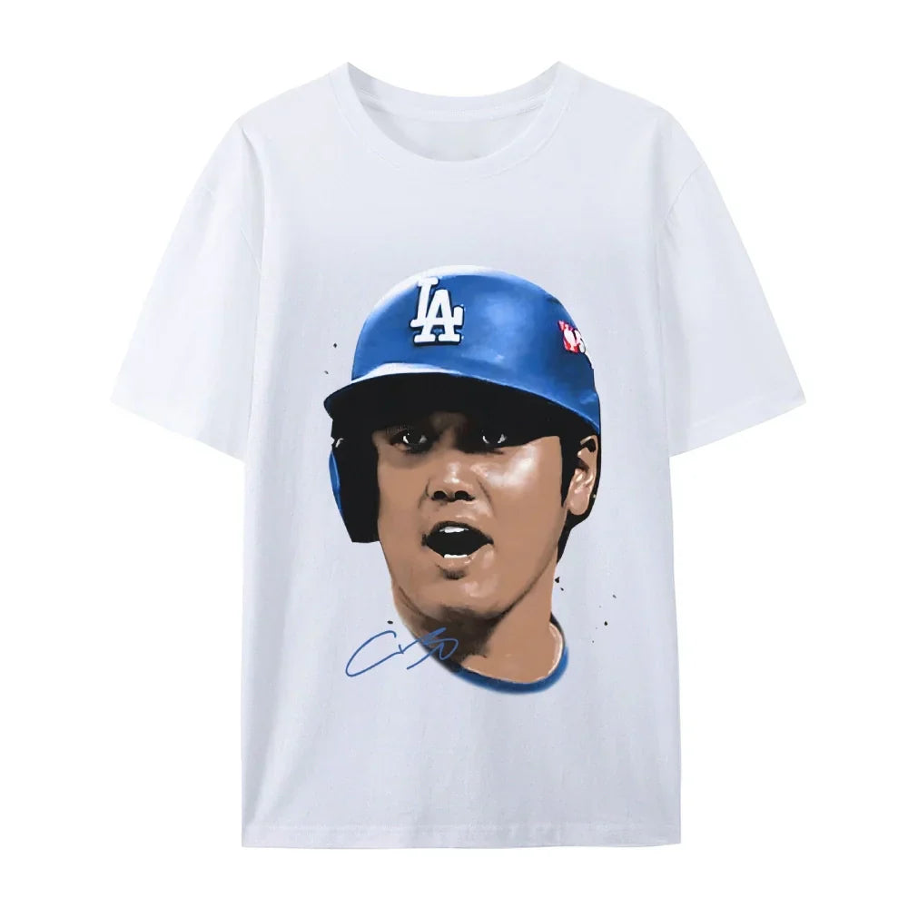 Angeles Dodgers Shohei Ohtani Back Design TEE Hoodie, Sweatshirt | CoreVibeTees.com (Image 5)