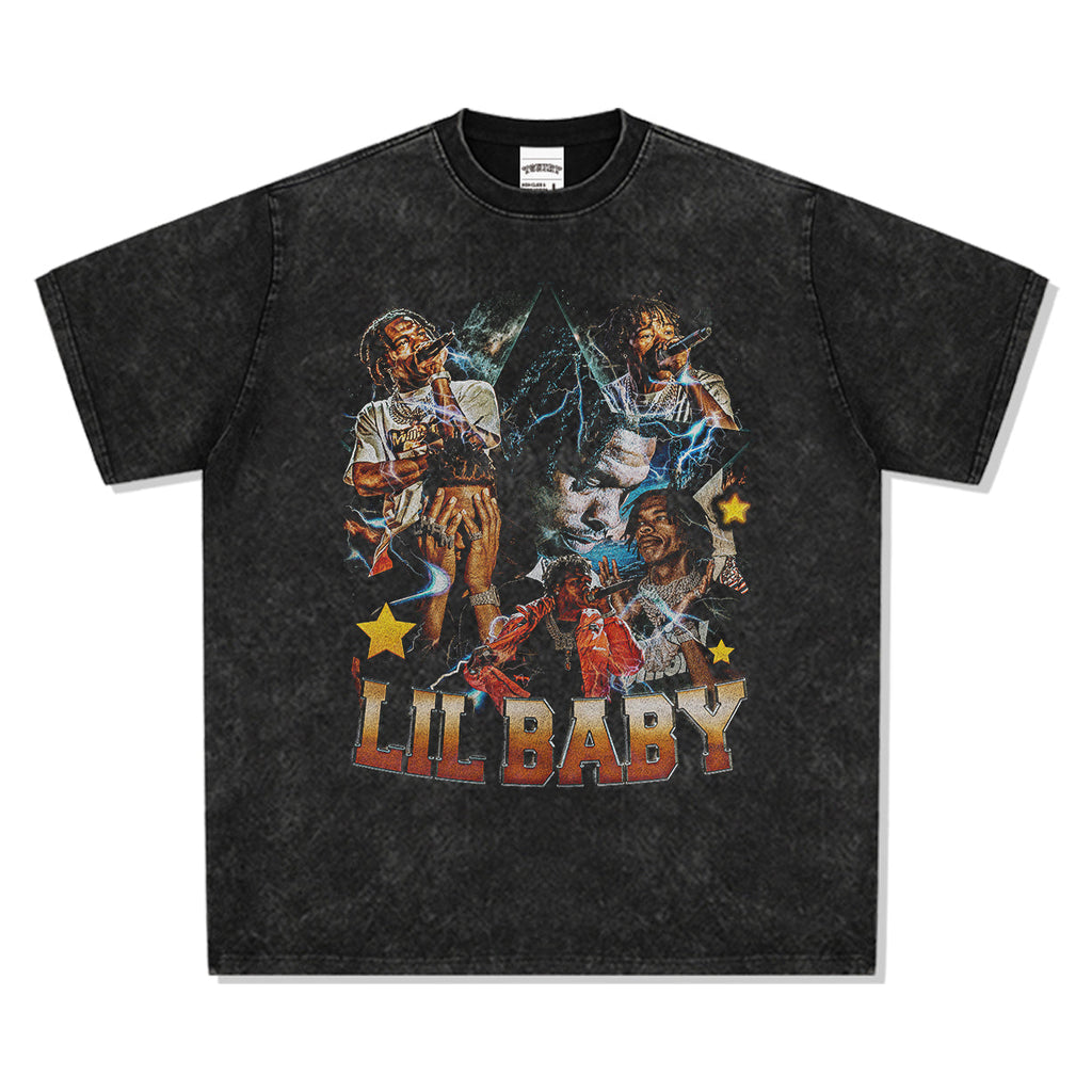 Lil Baby Tee Style004 Hoodie, Sweatshirt | CoreVibeTees.com (Image 2)