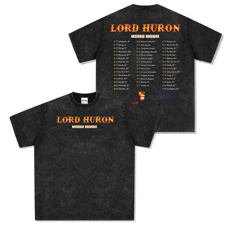 Lord Huron Tee Hoodie, Sweatshirt | CoreVibeTees.com (Image 2)