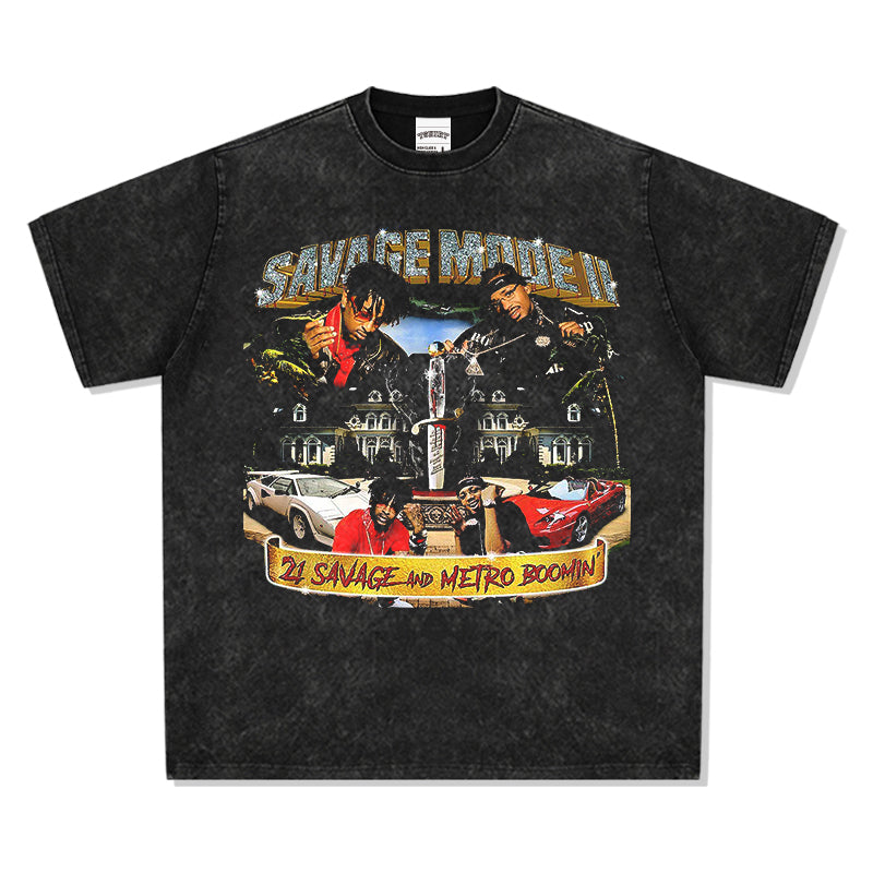 21 Savage x Metro Boomin Tee Hoodie, Sweatshirt | CoreVibeTees.com (Image 3)