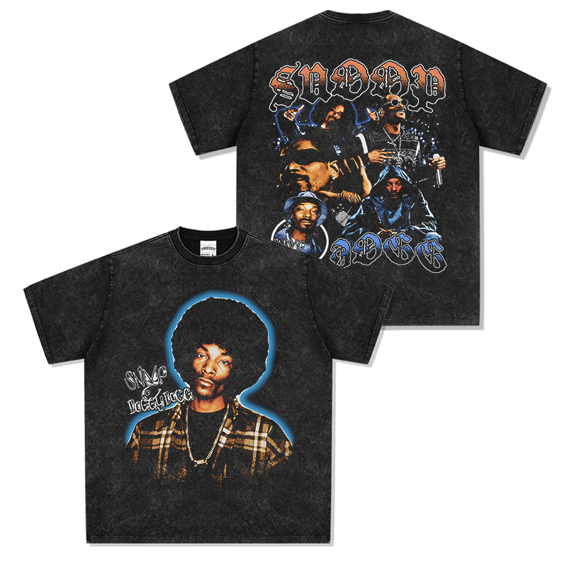 Snoop Dogg Signature Tee Hoodie, Sweatshirt | CoreVibeTees.com (Image 1)