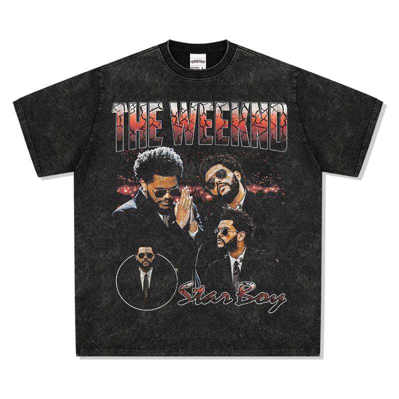 Star Boy By The Weekend Tee Hoodie, Sweatshirt | CoreVibeTees.com (Image 2)