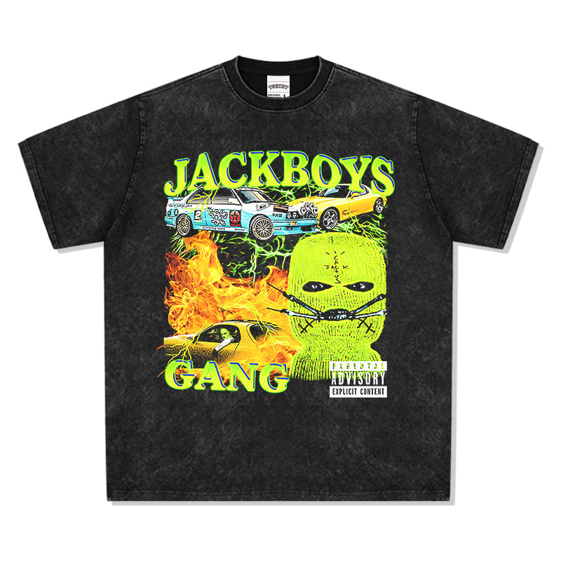 Gang By Jackboys Tee Hoodie, Sweatshirt | CoreVibeTees.com (Image 3)