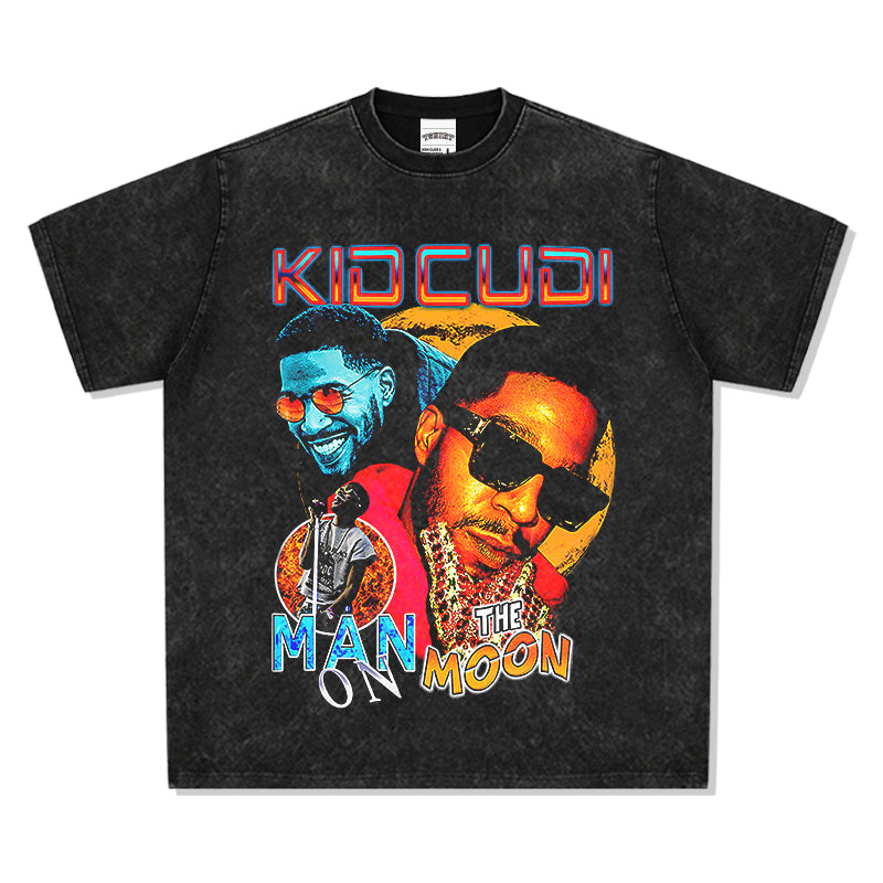 Man On The Moon By Kidcudi Tee Hoodie, Sweatshirt | CoreVibeTees.com (Image 3)
