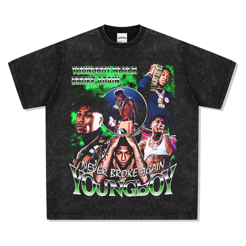 YoungBoy Never Broke Again Tee Hoodie, Sweatshirt | CoreVibeTees.com (Image 2)