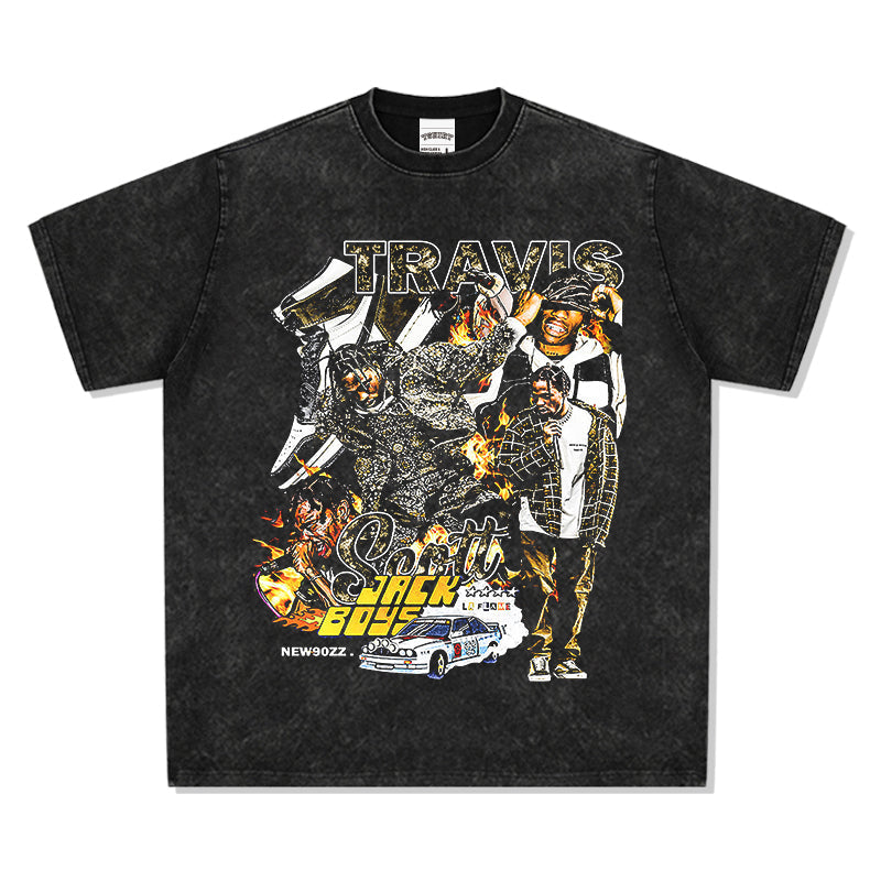 Travis Scott Tee Style010 Hoodie, Sweatshirt | CoreVibeTees.com (Image 3)