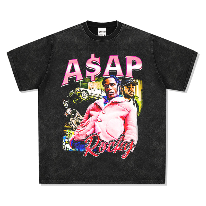 Asap Rocky Tee Style004 Hoodie, Sweatshirt | CoreVibeTees.com (Image 3)