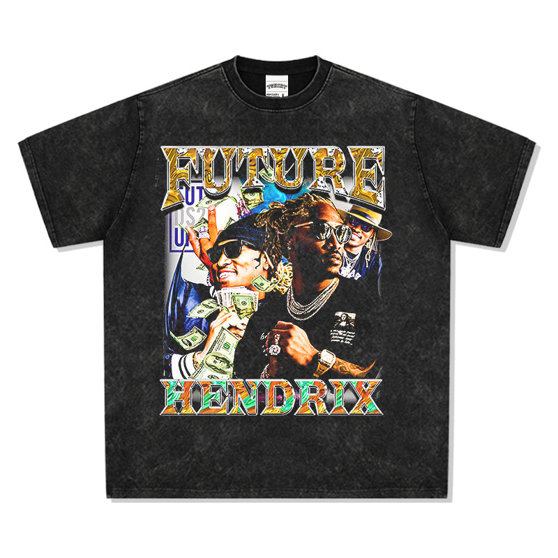 Future Hendrix Tee Style001 Hoodie, Sweatshirt | CoreVibeTees.com (Image 3)
