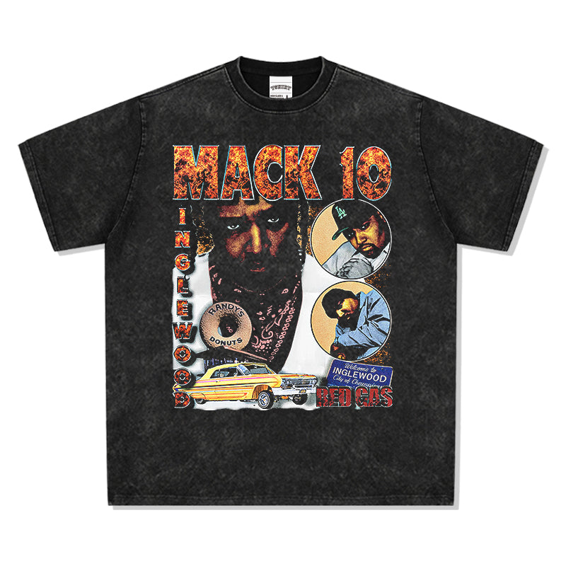 Red Gas By Mack 10 Tee Hoodie, Sweatshirt | CoreVibeTees.com (Image 3)
