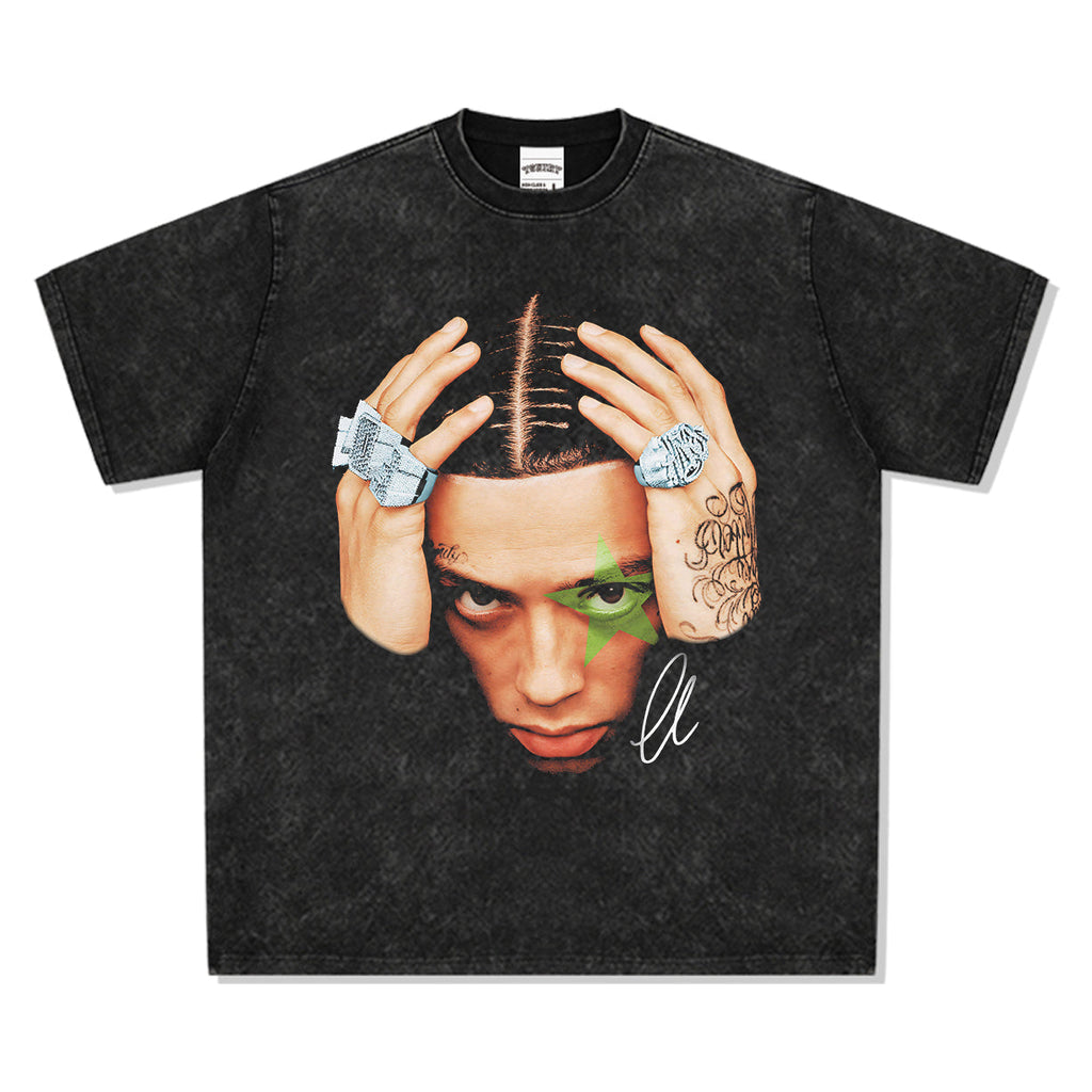 Central Cee Signature Tee Hoodie, Sweatshirt | CoreVibeTees.com (Image 3)