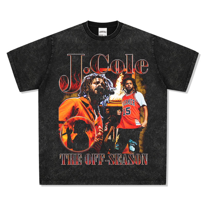 The Off Season By JÂ·cole Tee Hoodie, Sweatshirt | CoreVibeTees.com (Image 3)