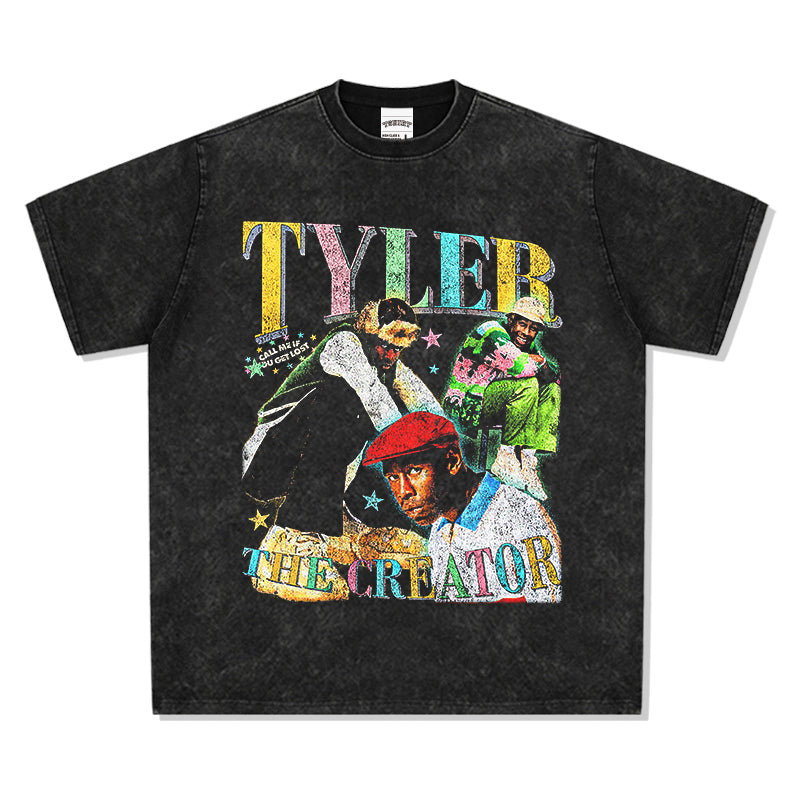 Tyler The Creator Tee Hoodie, Sweatshirt | CoreVibeTees.com (Image 3)