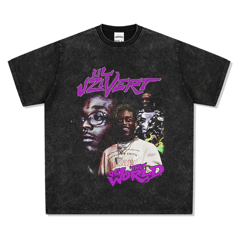 Vs. the World By Lil Uzi Vert Tee Hoodie, Sweatshirt | CoreVibeTees.com (Image 3)