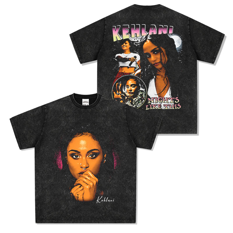 Nights Like This By Kehlani Tee Hoodie, Sweatshirt | CoreVibeTees.com (Image 1)