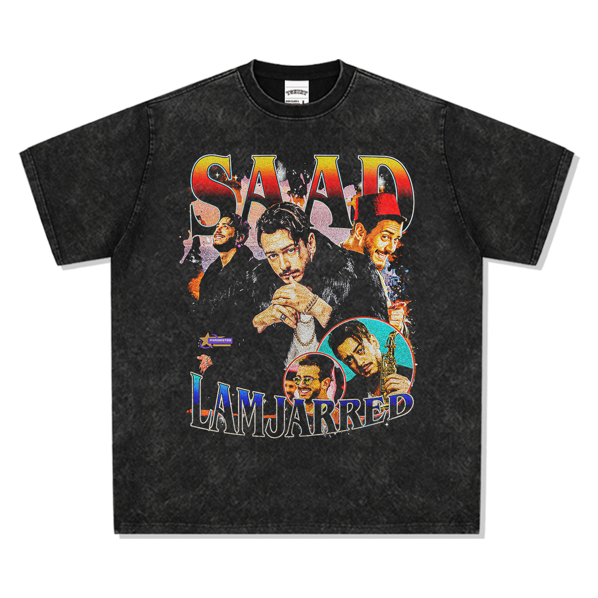 Saad Lamjarred Tee Hoodie, Sweatshirt | CoreVibeTees.com (Image 2)