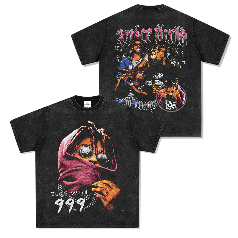 Lucid Dreams By Juice-wrld Tee Hoodie, Sweatshirt | CoreVibeTees.com (Image 1)