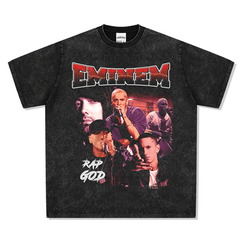 Rap God By Eminem Tee Hoodie, Sweatshirt | CoreVibeTees.com (Image 2)
