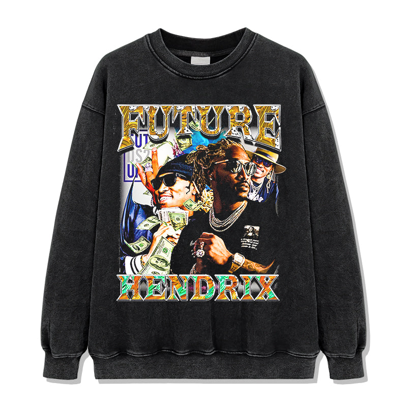 Future Hendrix Sweatshirt Style001 T-Shirts, Hoodie | CoreVibeTees.com (Image 2)