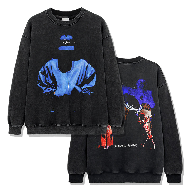 Kendrick Lamar Sweatshirt Style004 T-Shirts, Hoodie | CoreVibeTees.com (Image 2)