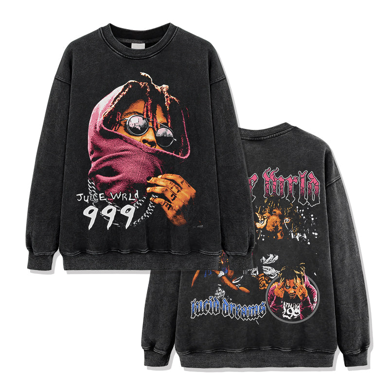 Lucid Dreams By Juice-wrld Sweatshirt T-Shirts, Hoodie | CoreVibeTees.com (Image 2)