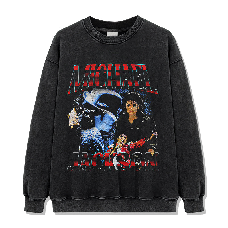 Michael Jackson Sweatshirt T-Shirts, Hoodie | CoreVibeTees.com (Image 2)