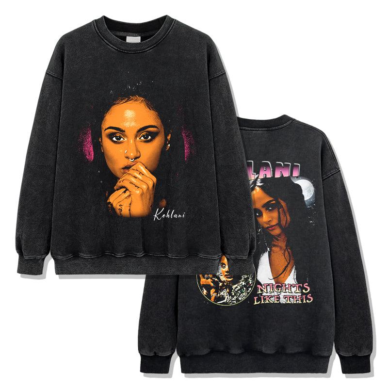 Nights Like This By Kehlani Sweatshirt T-Shirts, Hoodie | CoreVibeTees.com (Image 2)