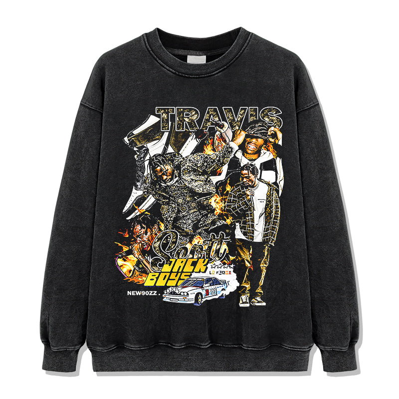 Travis Scott Sweatshirt Style018 T-Shirts, Hoodie | CoreVibeTees.com (Image 2)