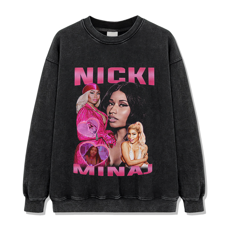 Nicki Minaj Sweatshirt T-Shirts, Hoodie | CoreVibeTees.com (Image 2)