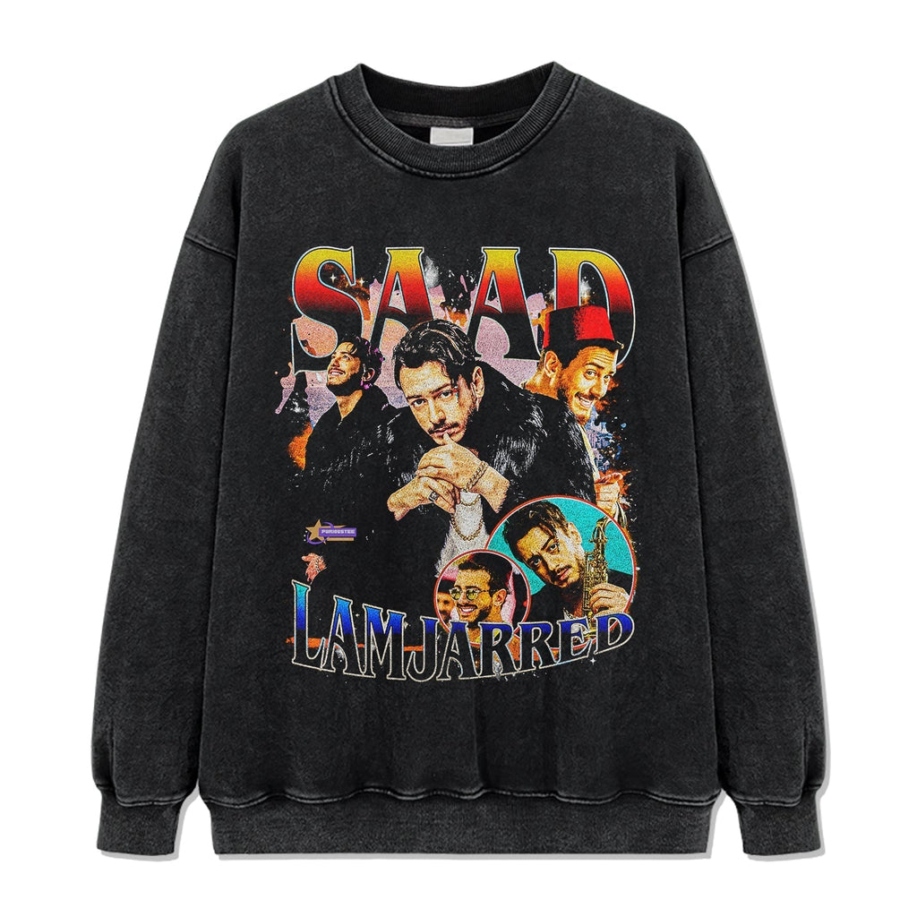 Saad Lamjarred Sweatshirt T-Shirts, Hoodie | CoreVibeTees.com (Image 2)