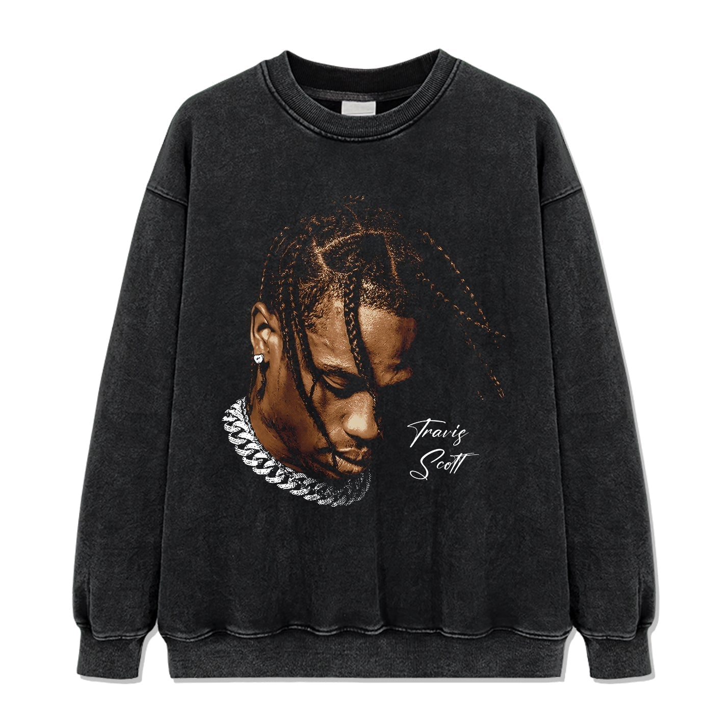 Travis Scott Sweatshirt Style009 T-Shirts, Hoodie | CoreVibeTees.com (Image 2)
