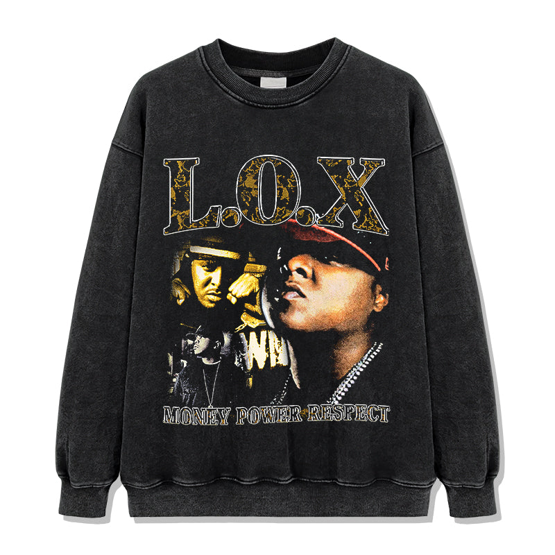 Money, Power & Respect By The Lox Sweatshirt T-Shirts, Hoodie | CoreVibeTees.com (Image 2)
