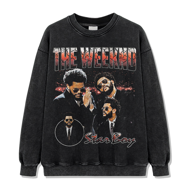 Star Boy By The Weekend Sweatshirt T-Shirts, Hoodie | CoreVibeTees.com (Image 2)