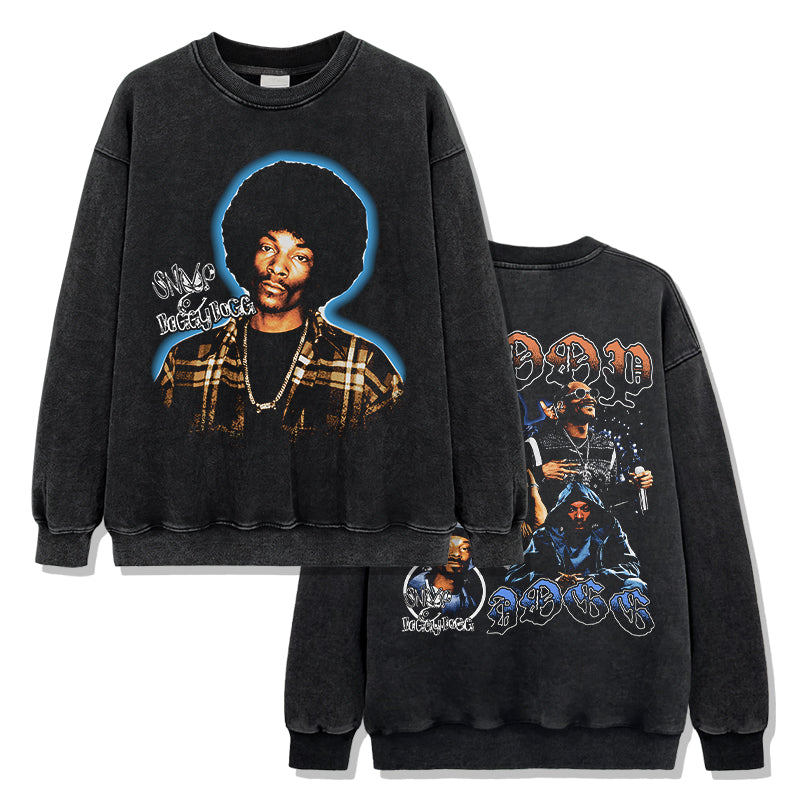 Snoop Dogg Signature Sweatshirt T-Shirts, Hoodie | CoreVibeTees.com (Image 2)