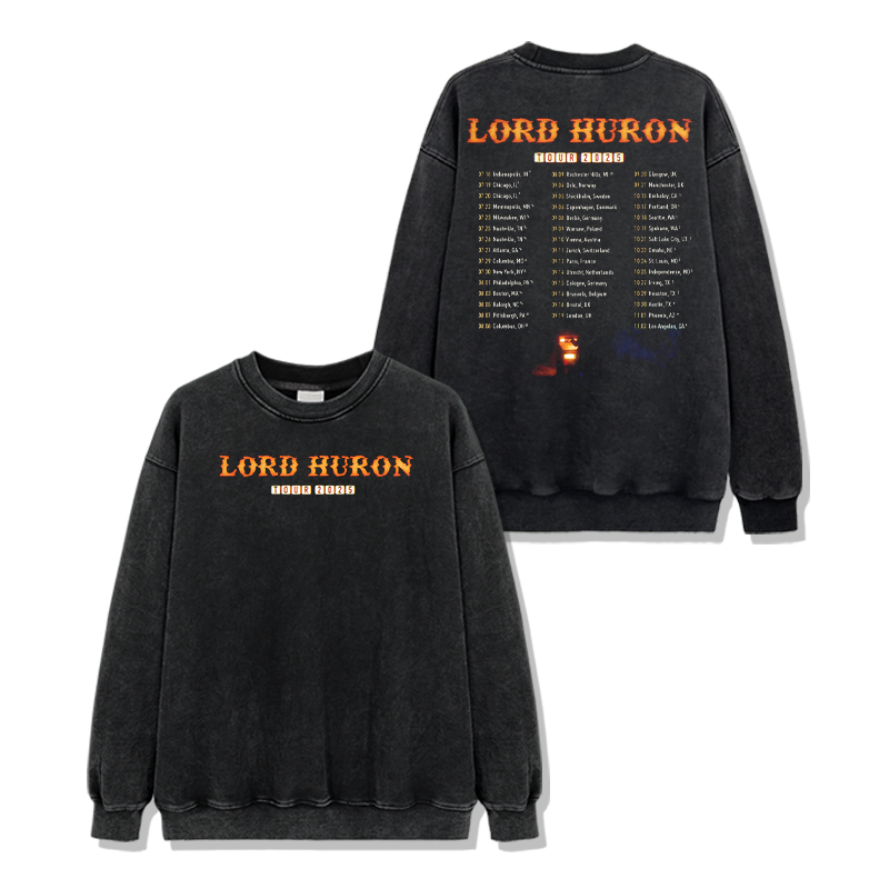 Lord Huron Sweatshirt T-Shirts, Hoodie | CoreVibeTees.com (Image 2)