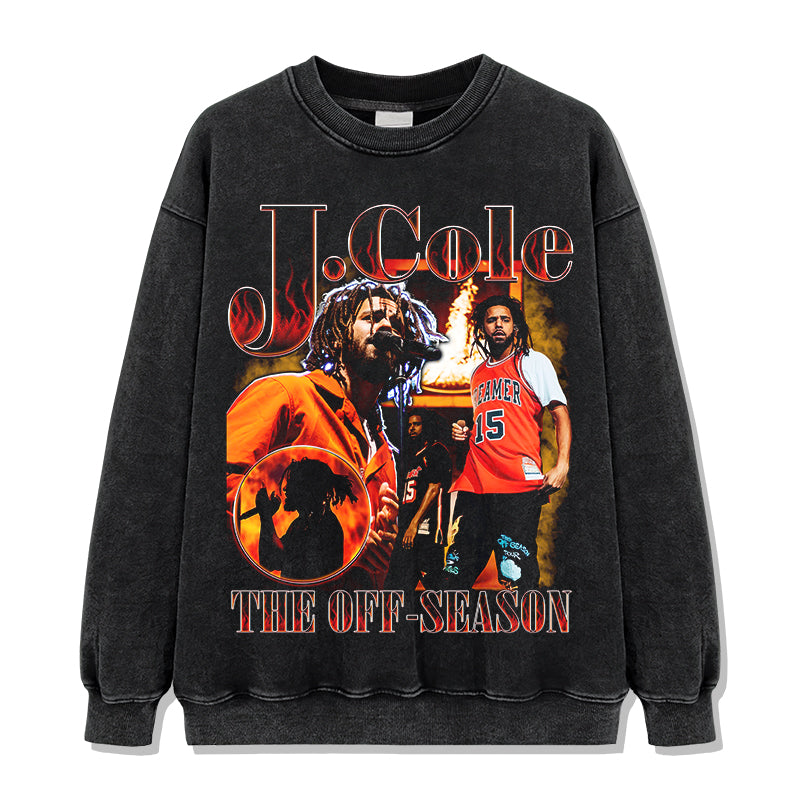 The Off Season By JÂ·cole Sweatshirt T-Shirts, Hoodie | CoreVibeTees.com (Image 2)