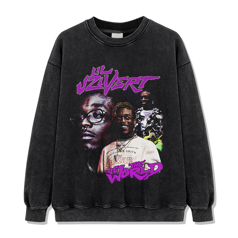 Vs. the World By Lil Uzi Vert Sweatshirt T-Shirts, Hoodie | CoreVibeTees.com (Image 3)